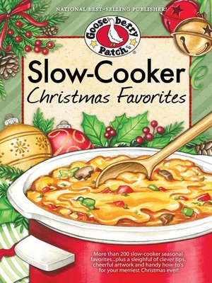 cover image of Slow-Cooker Christmas Favorites